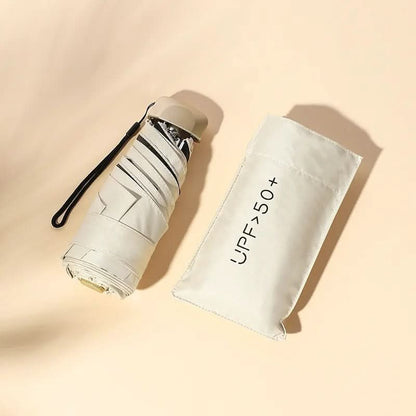 Skanto | Mini Folding Umbrella – UV Protection & Water-Repellent