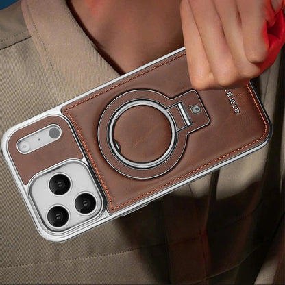 BowLift | Norvex | Luxe Leather iPhone Case Premium Protection and Style