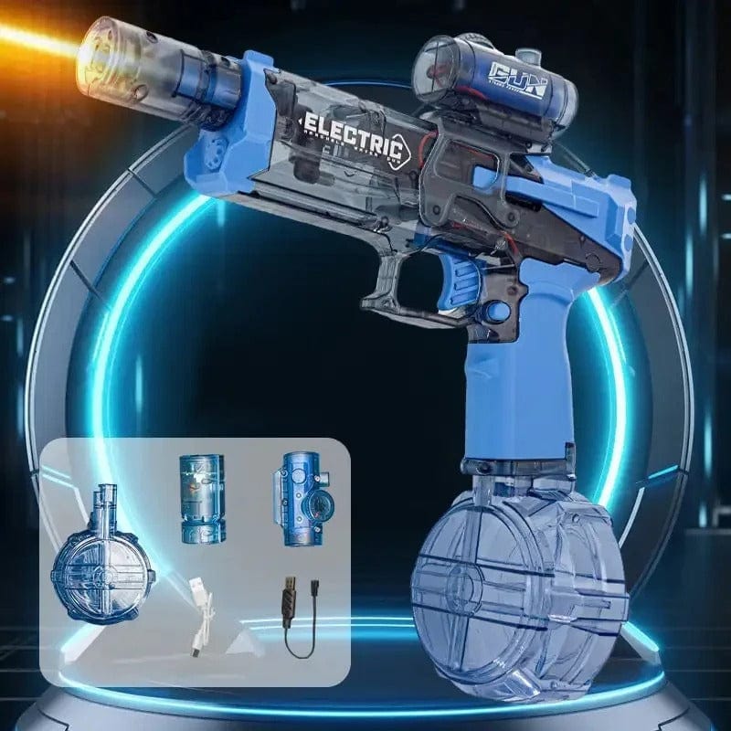 Skanto | Electric Water Gun – High-Efficiency Rechargeable Water Blaster for Epic Battles