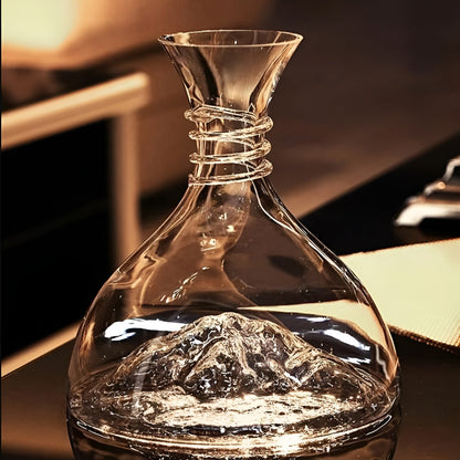 Red wine decanter crystal glass – whisky wines wine fast waterfall iceberg dispenser red wines kettle | Bowlift