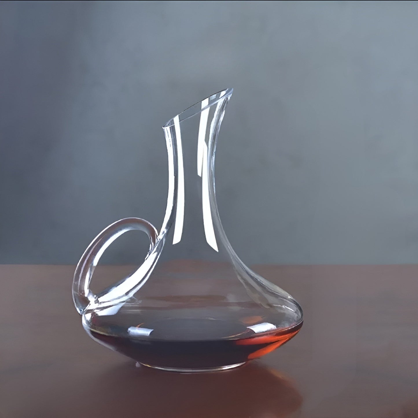 Crystal wine decanter – Handmade Elegant | 1500 ml Ideal for bars, apartments & offices | Bowlift
