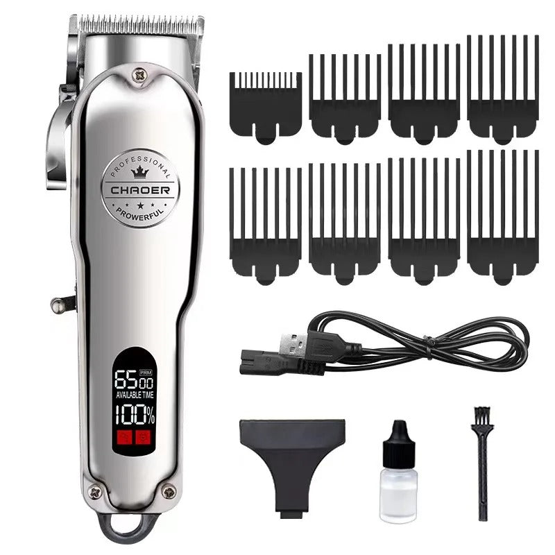 Skanto Professional All-Metal Rechargeable Pet Grooming Clipper Skanto