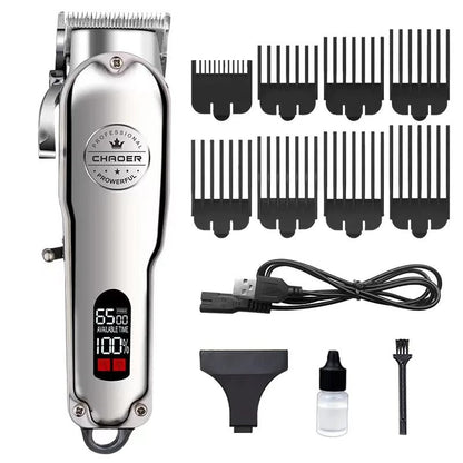 Skanto Professional All-Metal Rechargeable Pet Grooming Clipper Skanto