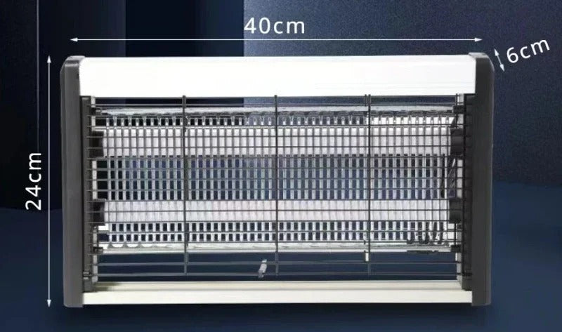 Skanto | Electronic Fly Killer – Advanced Lamp Fly Trap Indoor Repellent for Home Use