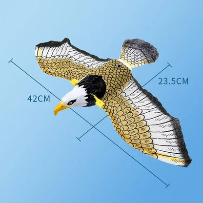 Eagle Flying Bird Cat Toy Kalsten