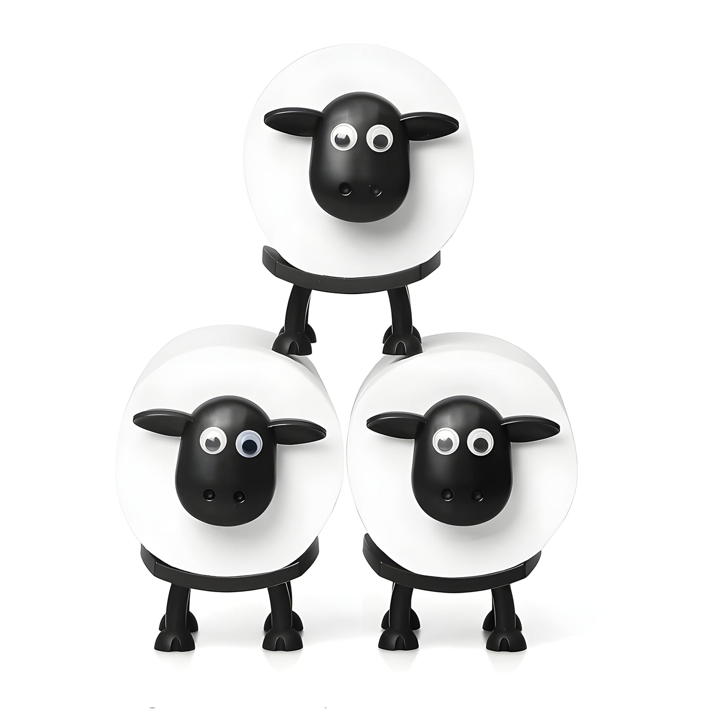 Buy Toilet Paper Holder – Original & Fun Bathroom Decor | Non-Slip, Ideal for Small Bathrooms