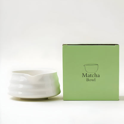 Skanto | Matcha Ceramic Set – Traditional Japanese Tea Set for Relaxing & Mindful Moments