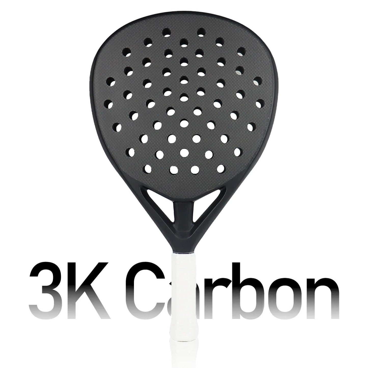 Skanto | Carbon Fiber Padel Racket with Soft EVA Core - High-Performance Paddle for Training and Match Play