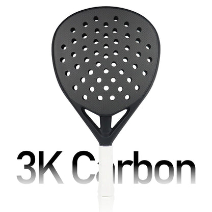 Skanto | Carbon Fiber Padel Racket with Soft EVA Core - High-Performance Paddle for Training and Match Play