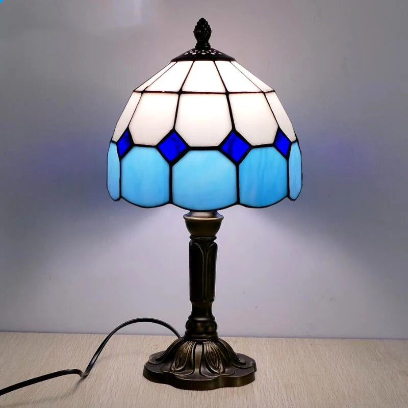 Skanto | LumiTiffany | LED Table Lamp in Vintage Design