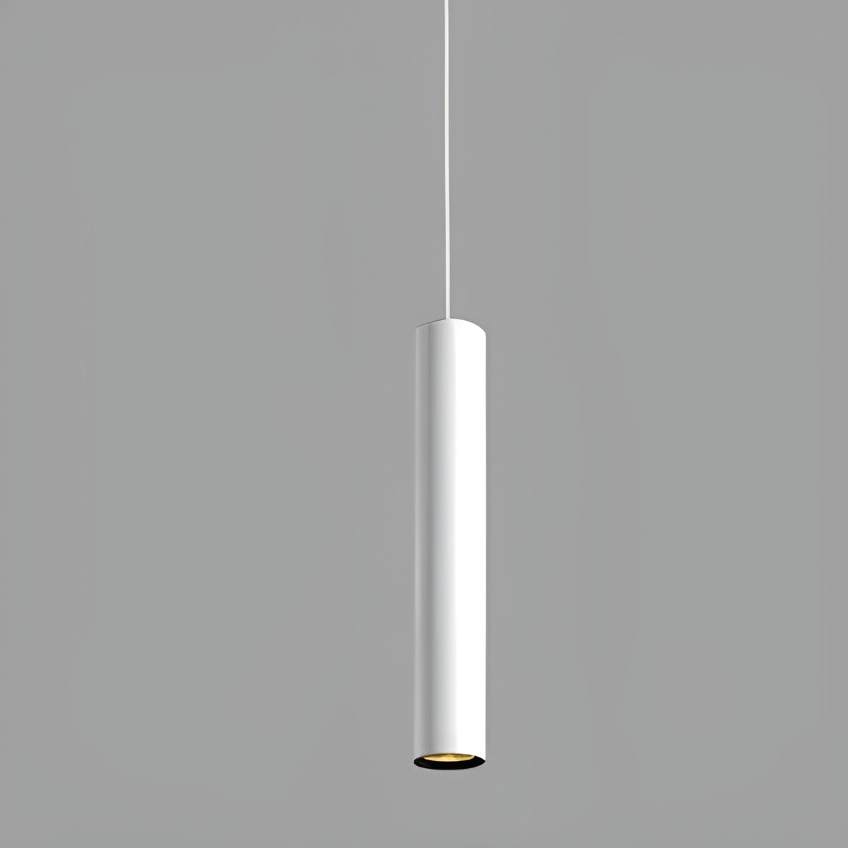 LED-pendellampe – slankt rørdesign | Ideell for kjøkken, spisestue og benkeplate