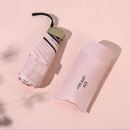 BowLift | Mini Foldable Umbrella – UV Protection & Water-Repellent