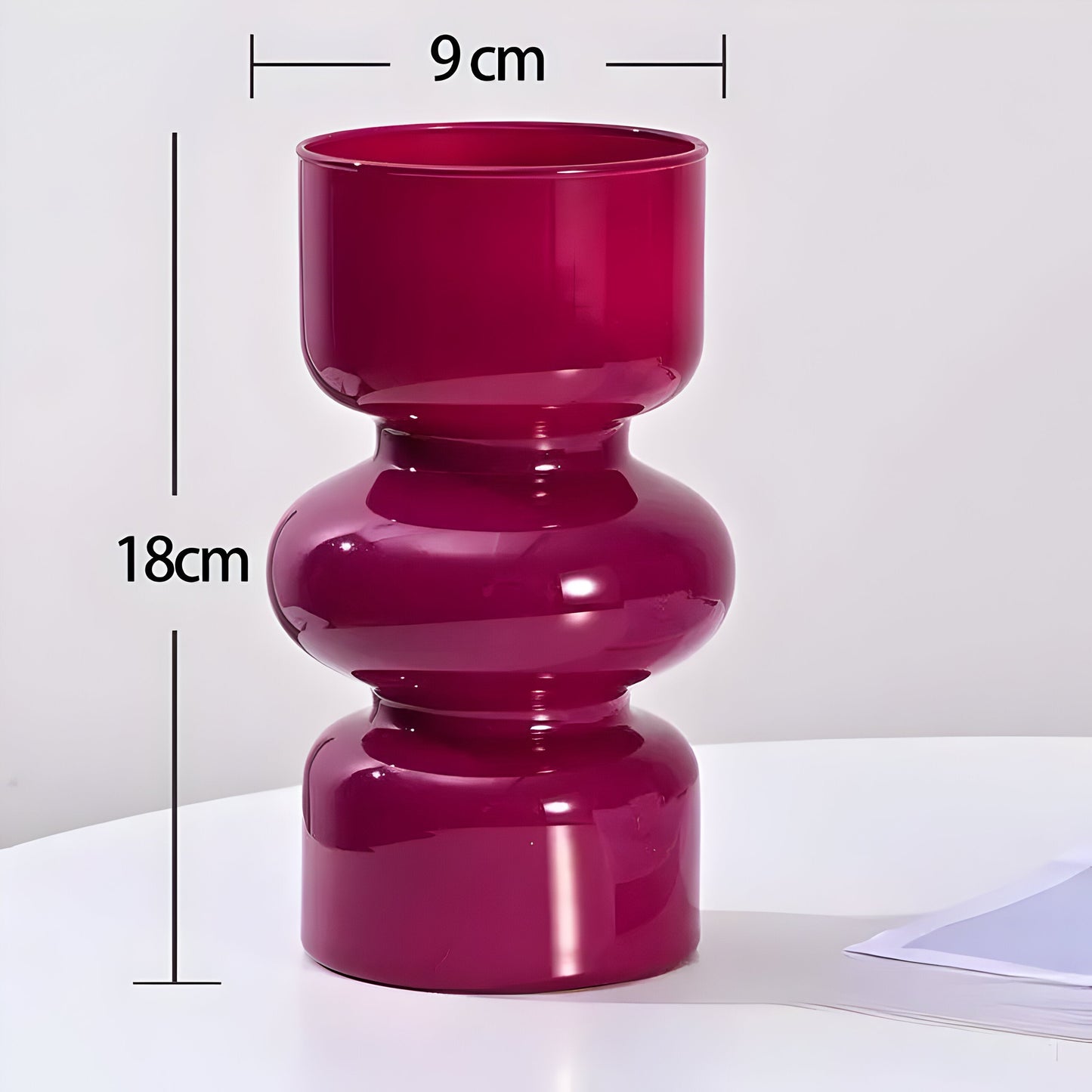 RetroFlora Vase - Hydroponic Retro Glass Vase | Brehn