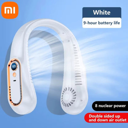 8000mAh USB Neck Fan | Skanto