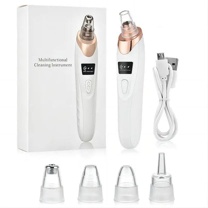 Skanto | Blackhead Remover Vacuum Pore Cleaner | Adjustable Suction, Multifunctional Tool for Deep Cleansing and Acne Treatment at Home