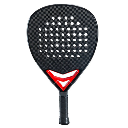 Skanto | Carbon Fiber Padel Racket with Soft EVA Core - High-Performance Paddle for Training and Match Play
