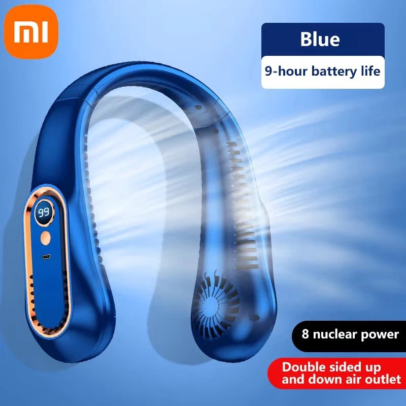 8000mAh USB Neck Fan | Skanto