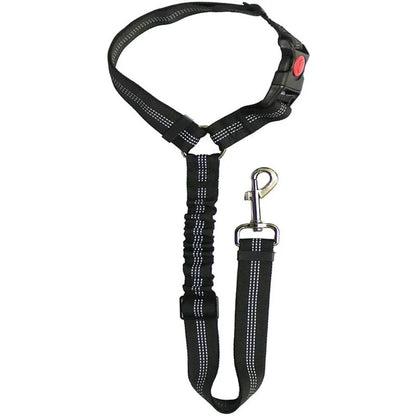 Dog Car Seat Belt Bowlift