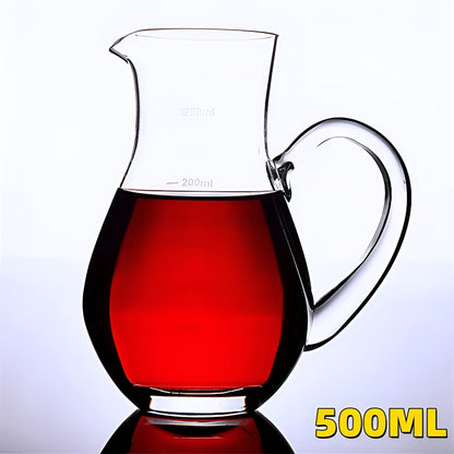 Crystal wine decanter – Handmade Elegant | 1500 ml Ideal for bars, apartments & offices | Bowlift