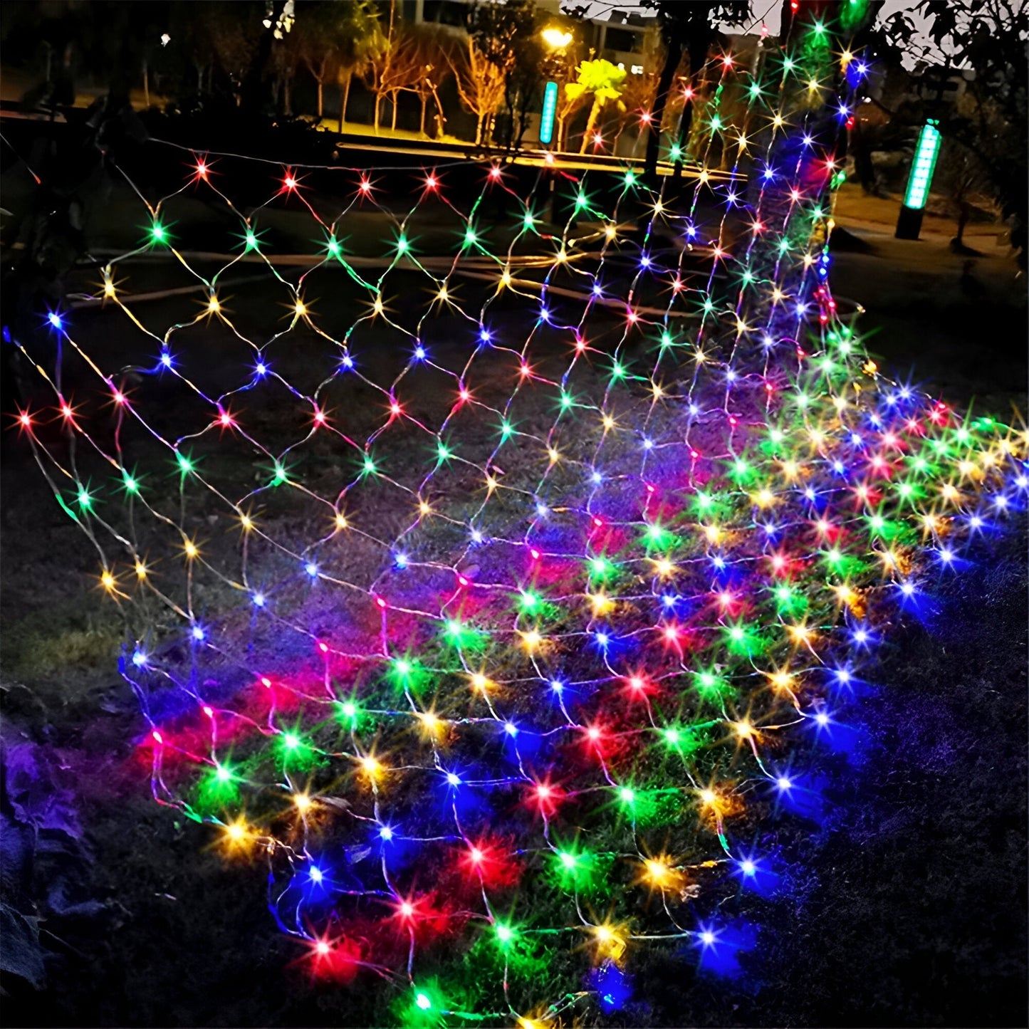 LumiNet - LED Network Lights Waterproof Outdoor | Brehn
