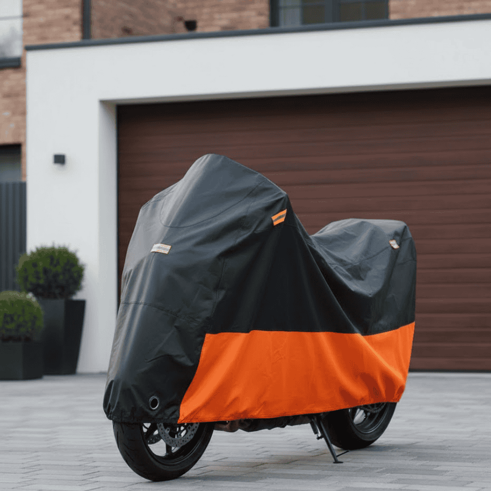 MotoShield Motorcycle Cover waterproof UV protection | Karnz