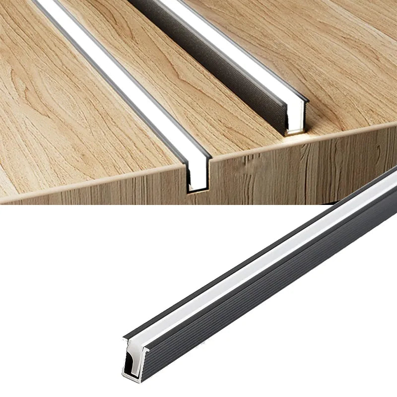Skanto | LED Strip Light Under Cabinet | Ultra Thin | DC12V, 10W/m | Cuttable & Color Temperature Selectable