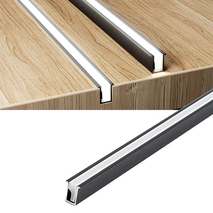 Skanto | LED Strip Light Under Cabinet | Ultra Thin | DC12V, 10W/m | Cuttable & Color Temperature Selectable