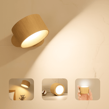 Skanto | Nordic Wireless Wall Lamp with Remote Control