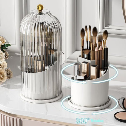 360° Organizer Rotatable Practical Elegant For Your Make-up Brushes | Karnz