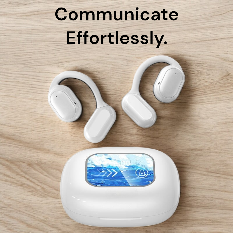 Skanto | SmartSpeak AI Translator Earbuds – Real-time Language Translation, Hi-Fi Audio, Bluetooth 5.2