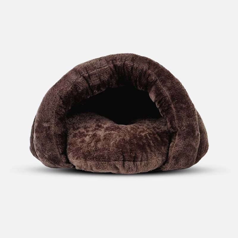 Calming Cave Dog Bed – RelaxNest Comfort Bowlift