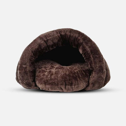 Calming Cave Dog Bed – RelaxNest Comfort Bowlift