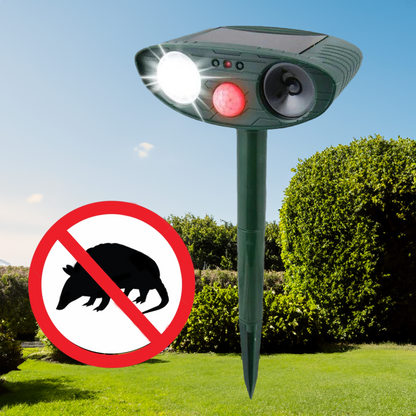 BowLift | Ultrasonic Armadillo Repellent