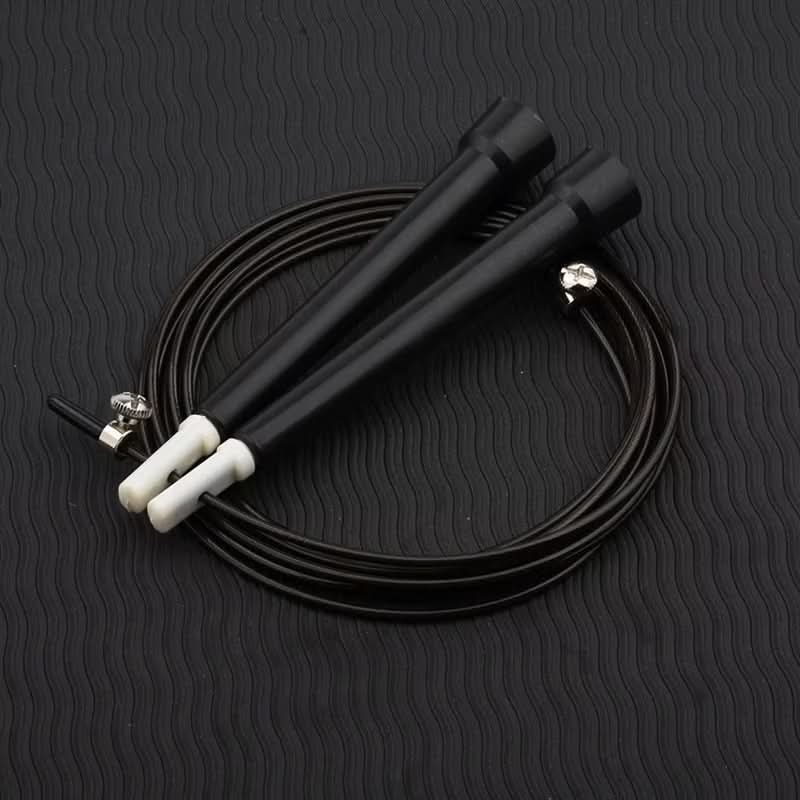 Professional jump rope with adjustable length and ergonomic handles.