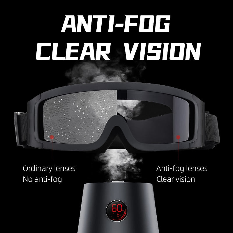 BowLift | Mistview Safety Glasses Overlay – For Spectacle Wearers with Replaceable Lenses