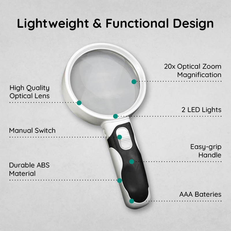 BowLift | Optical Magnifying Glass
