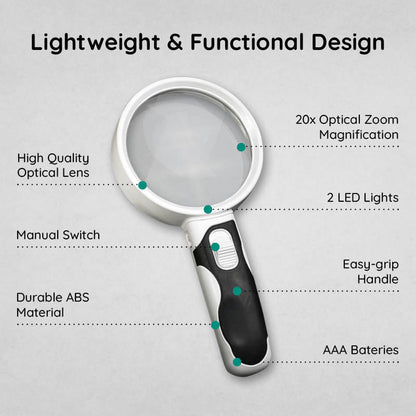 BowLift | Optical Magnifying Glass