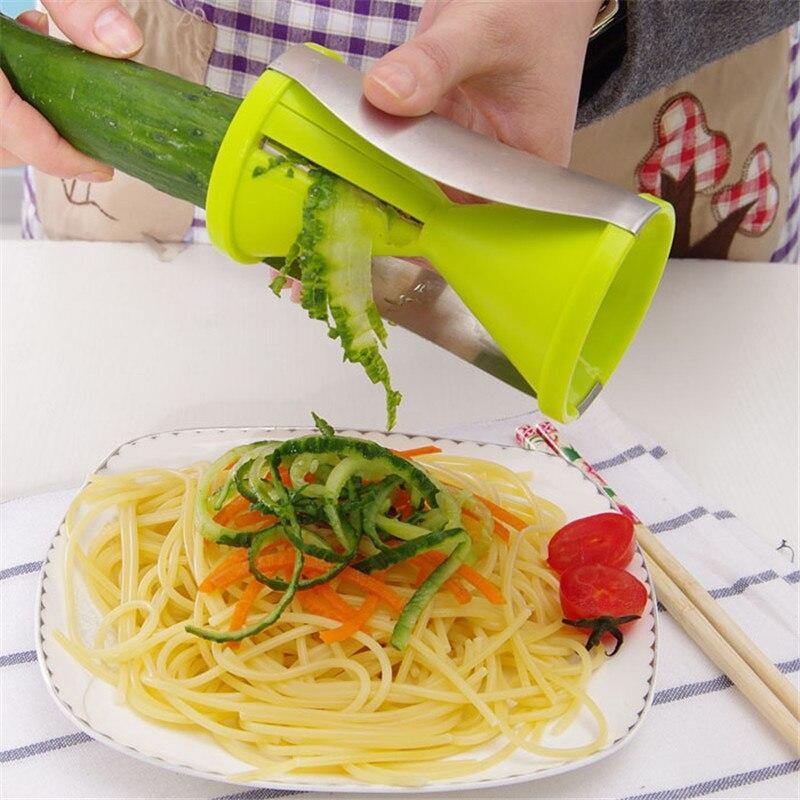 Vegetable spiralizer