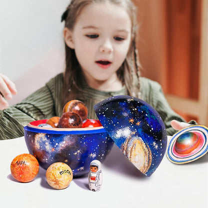Skanto Wooden Planet Set - Educational Toy for Kids