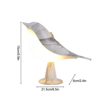 Skanto | Modern Bird Design LED Table Lamp