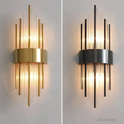 Skanto | Crystal Decor Wall Lamp
