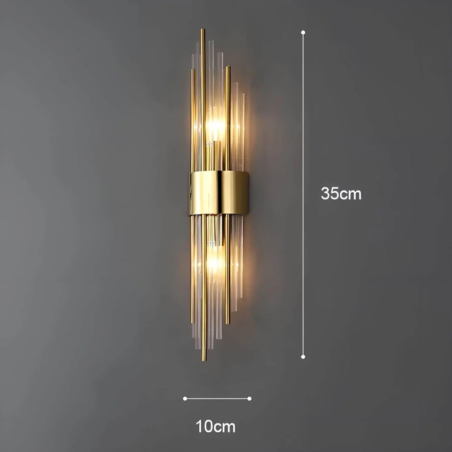 Skanto | Crystal Decor Wall Lamp