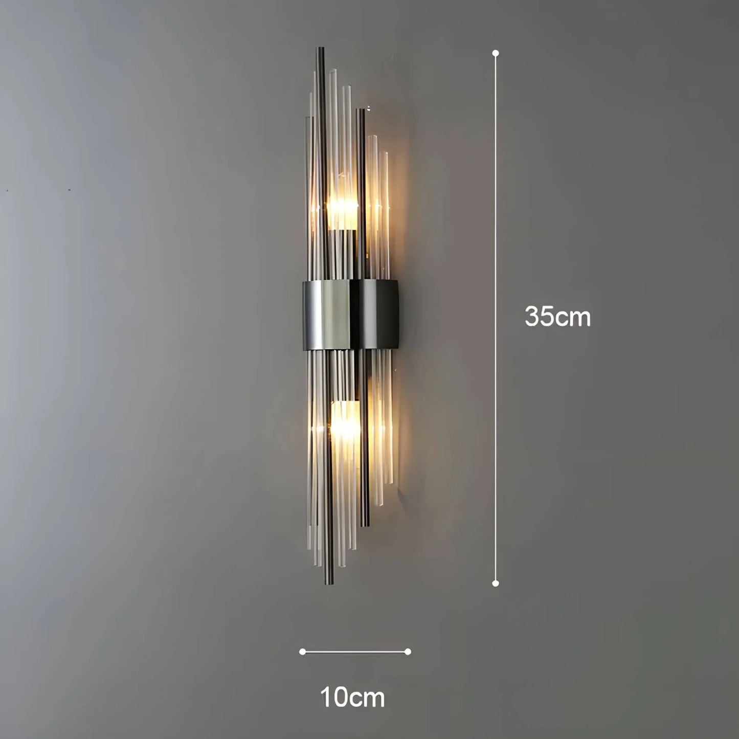 Skanto | Crystal Decor Wall Lamp