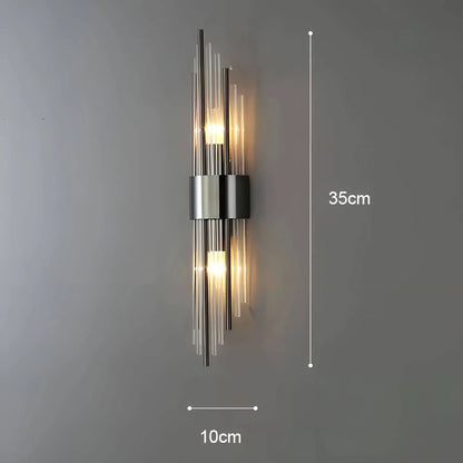 Skanto | Crystal Decor Wall Lamp