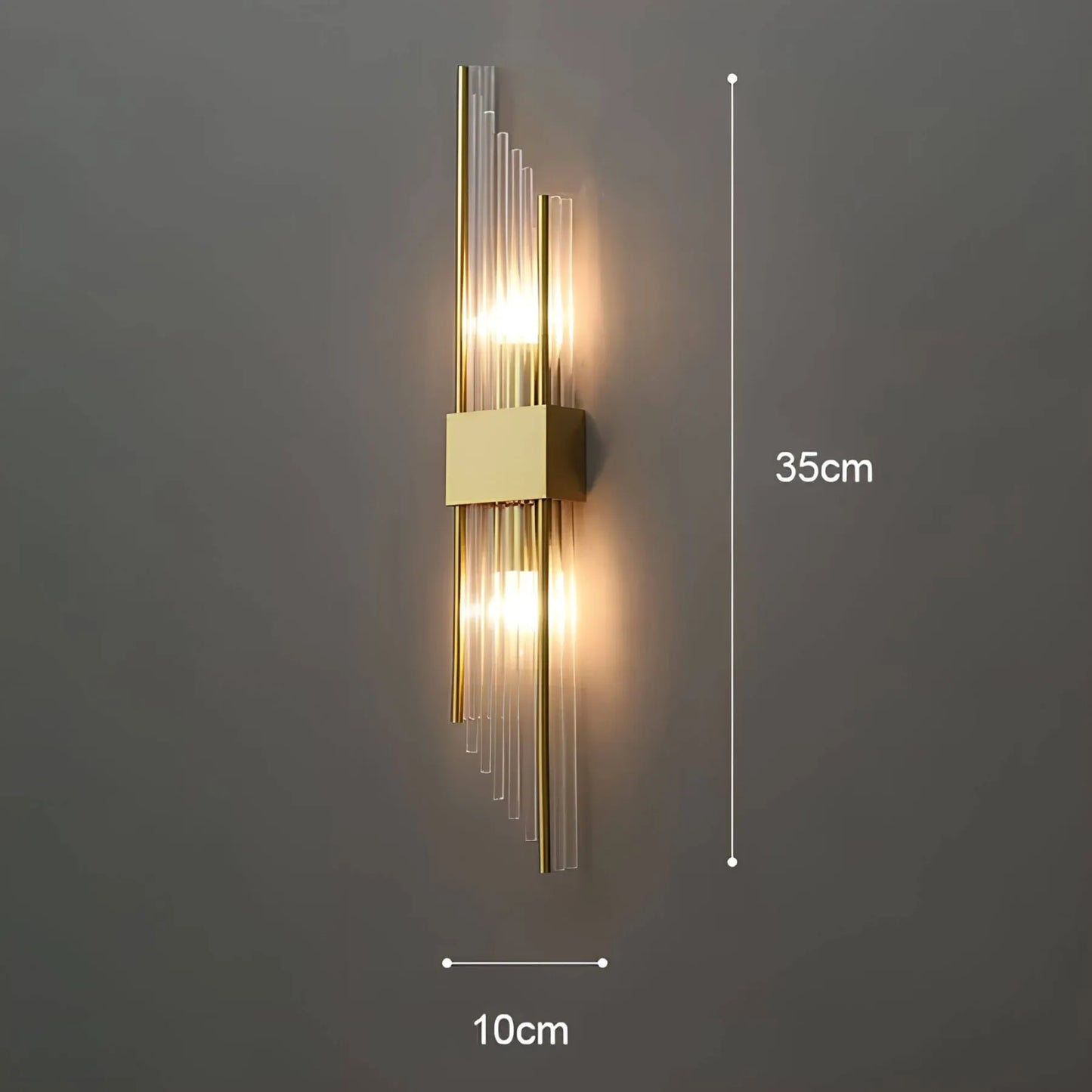Skanto | Crystal Decor Wall Lamp
