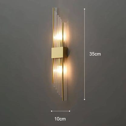 Skanto | Crystal Decor Wall Lamp