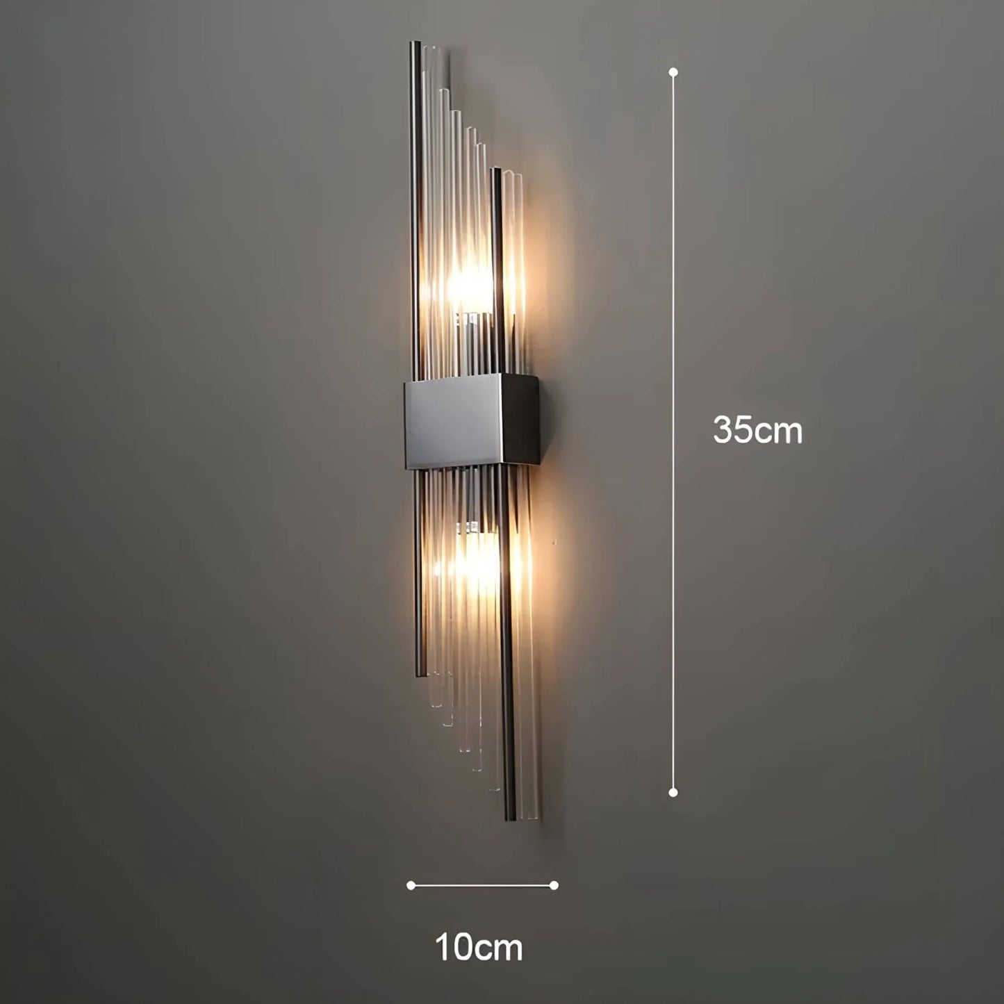 Skanto | Crystal Decor Wall Lamp