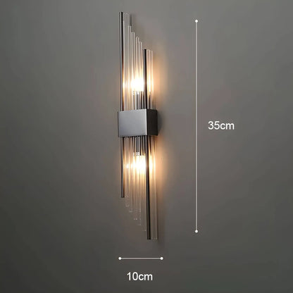 Skanto | Crystal Decor Wall Lamp
