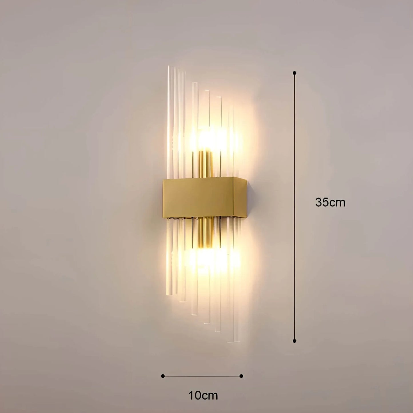 Skanto | Crystal Decor Wall Lamp