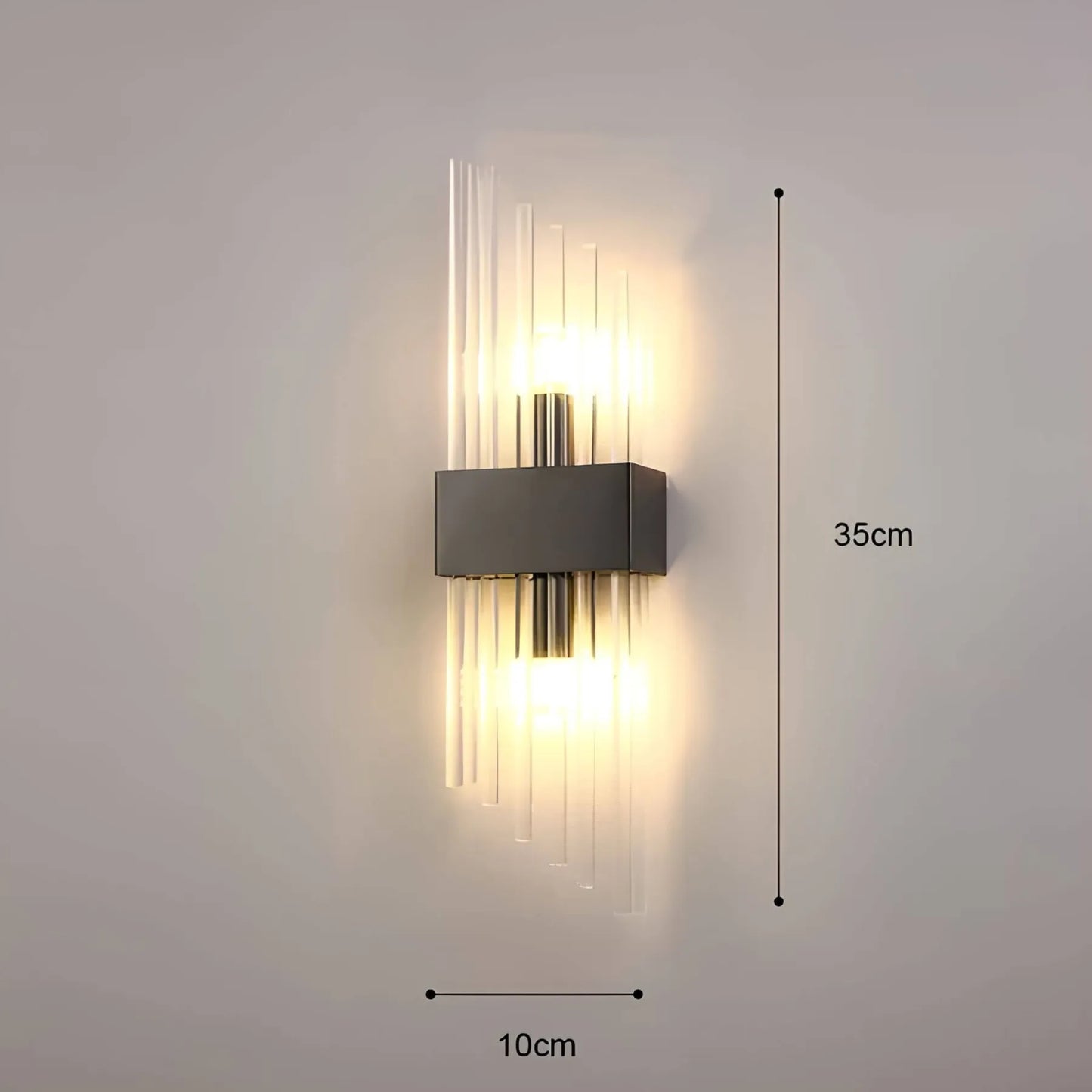 Skanto | Crystal Decor Wall Lamp